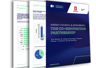 ENERGY COUNCIL & KONGSBERG: THE CO-INNOVATION PARTNERSHIP – Shaping the Future of Energy through Digital Transformation